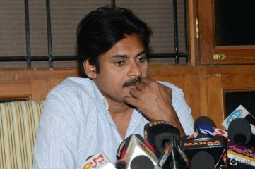 Pawan Kalyan Press Meet About Sardaar Gabbar Singh